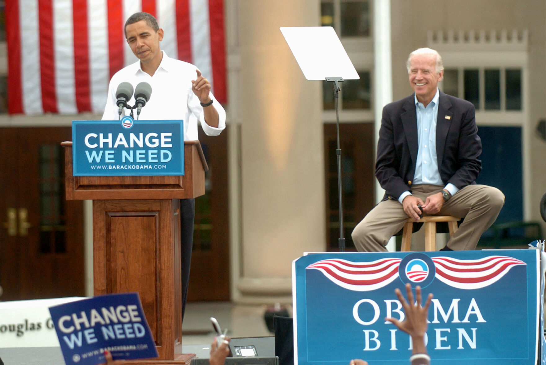 BARACK OBAMA